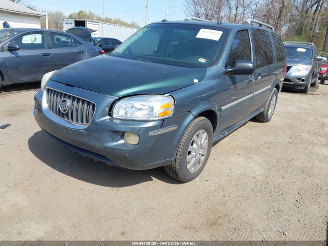 Продаж на аукціоні авто 2005 Buick Terraza Cxl, vin: 5GADV33L75D222448, номер лоту: 44726128