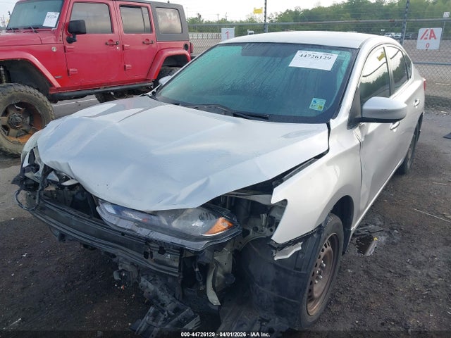 Продаж на аукціоні авто 2019 Nissan Sentra S, vin: 3N1AB7AP8KY230979, номер лоту: 44726129