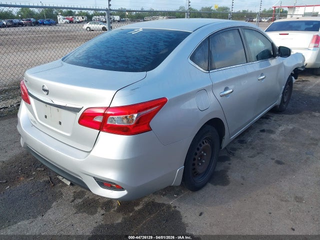 Продаж на аукціоні авто 2019 Nissan Sentra S, vin: 3N1AB7AP8KY230979, номер лоту: 44726129