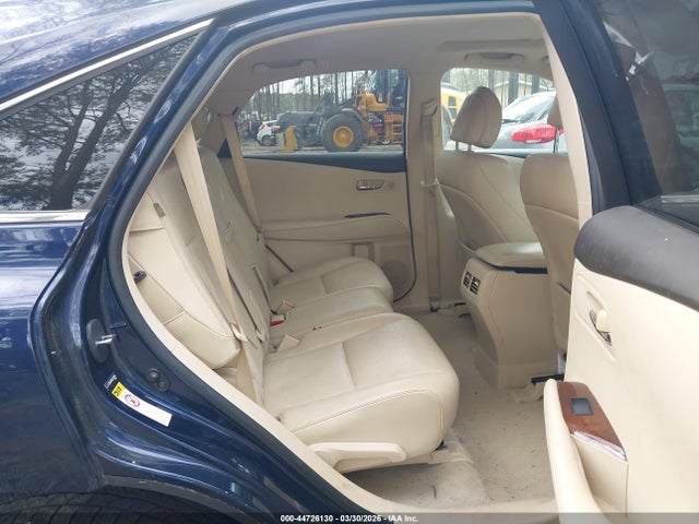44726130 :رقم المزاد ، 2T2BK1BAXDC210644 vin ، 2013 Lexus Rx 350 مزاد بيع