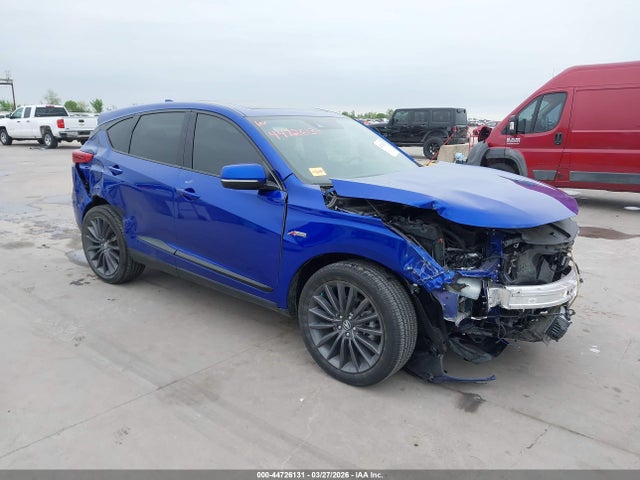 44726131 :رقم المزاد ، 5J8TC2H82NL012295 vin ، 2022 Acura Rdx A-spec Advance Package/pmc Edition مزاد بيع