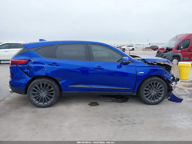 44726131 :رقم المزاد ، 5J8TC2H82NL012295 vin ، 2022 Acura Rdx A-spec Advance Package/pmc Edition مزاد بيع