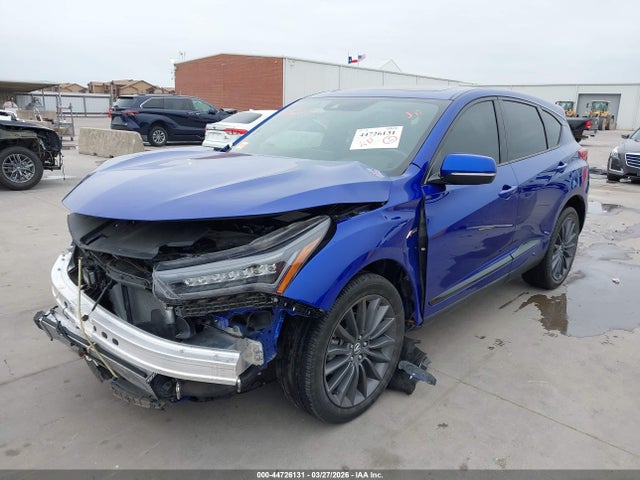 44726131 :رقم المزاد ، 5J8TC2H82NL012295 vin ، 2022 Acura Rdx A-spec Advance Package/pmc Edition مزاد بيع