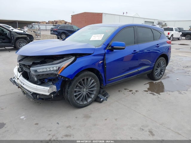 44726131 :رقم المزاد ، 5J8TC2H82NL012295 vin ، 2022 Acura Rdx A-spec Advance Package/pmc Edition مزاد بيع