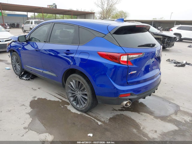 44726131 :رقم المزاد ، 5J8TC2H82NL012295 vin ، 2022 Acura Rdx A-spec Advance Package/pmc Edition مزاد بيع