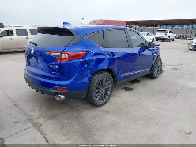 44726131 :رقم المزاد ، 5J8TC2H82NL012295 vin ، 2022 Acura Rdx A-spec Advance Package/pmc Edition مزاد بيع