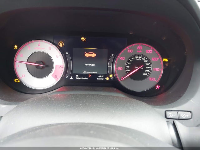 44726131 :رقم المزاد ، 5J8TC2H82NL012295 vin ، 2022 Acura Rdx A-spec Advance Package/pmc Edition مزاد بيع