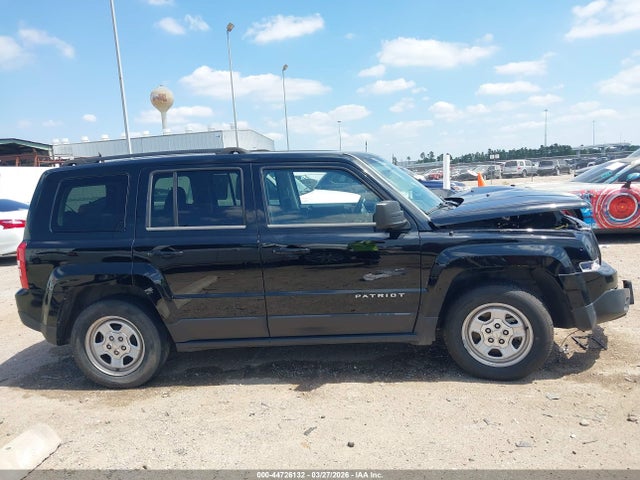 Продажа на аукционе авто 2014 Jeep Patriot Sport, vin: 1C4NJPBA0ED505649, номер лота: 44726132
