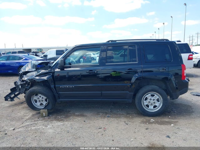 Продажа на аукционе авто 2014 Jeep Patriot Sport, vin: 1C4NJPBA0ED505649, номер лота: 44726132