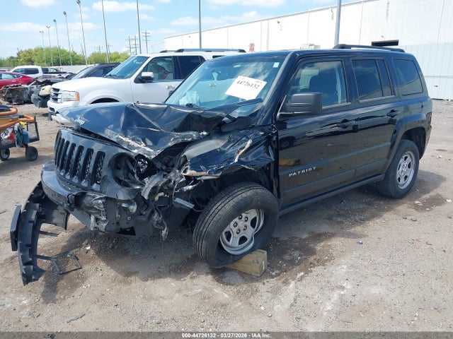 Продажа на аукционе авто 2014 Jeep Patriot Sport, vin: 1C4NJPBA0ED505649, номер лота: 44726132