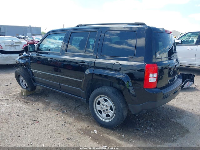 Продажа на аукционе авто 2014 Jeep Patriot Sport, vin: 1C4NJPBA0ED505649, номер лота: 44726132