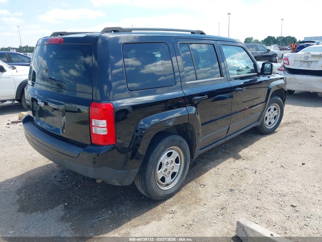 Продажа на аукционе авто 2014 Jeep Patriot Sport, vin: 1C4NJPBA0ED505649, номер лота: 44726132