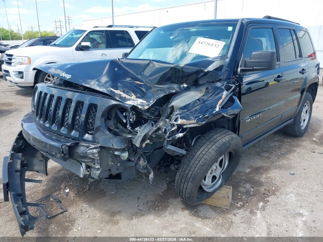 Продажа на аукционе авто 2014 Jeep Patriot Sport, vin: 1C4NJPBA0ED505649, номер лота: 44726132