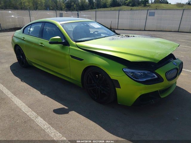Aukcja sprzedaży 2016 Bmw 650i Gran Coupe, vin: WBA6D4C50GD977166, numer aukcji: 44726136