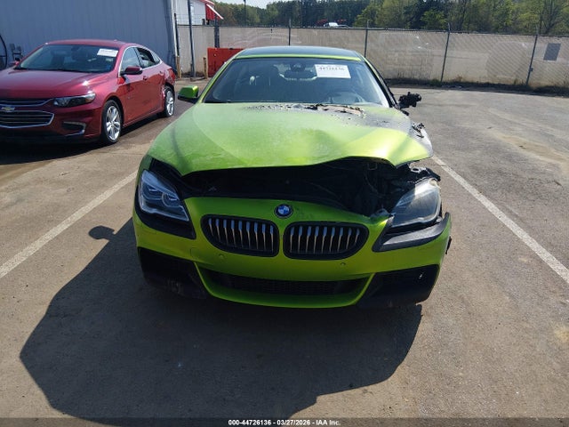 2016 Bmw 650i Gran Coupe მანქანა იყიდება აუქციონზე, vin: WBA6D4C50GD977166, აუქციონის ნომერი: 44726136