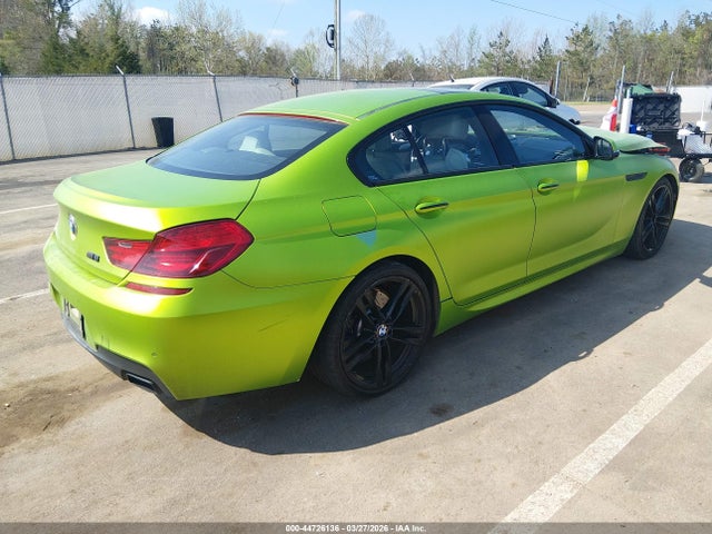 2016 Bmw 650i Gran Coupe მანქანა იყიდება აუქციონზე, vin: WBA6D4C50GD977166, აუქციონის ნომერი: 44726136