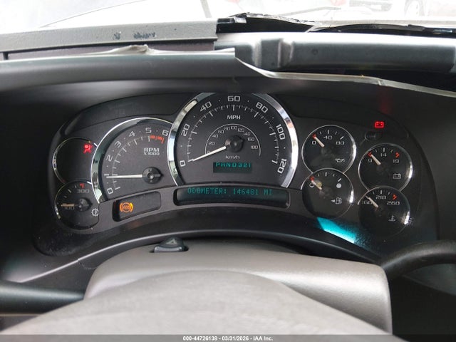 44726138 :رقم المزاد ، 1GYEC63T95R123511 vin ، 2005 Cadillac Escalade Standard مزاد بيع
