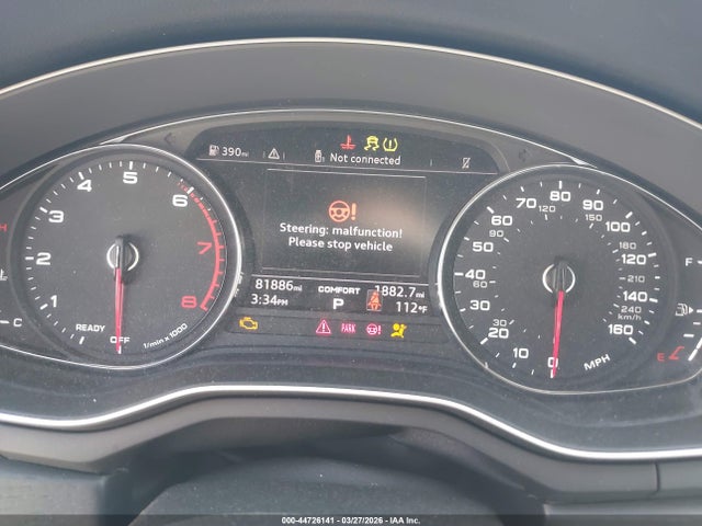 44726141 :رقم المزاد ، WAUANCF56JA011278 vin ، 2018 Audi A5 2.0t Premium مزاد بيع