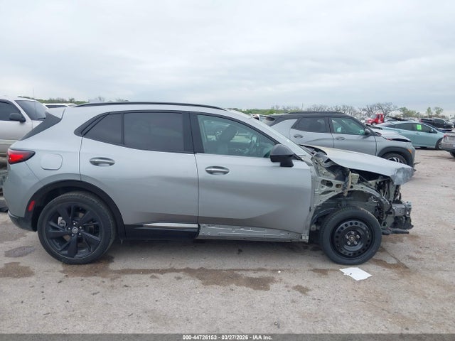2023 Buick Envision Essence Fwd მანქანა იყიდება აუქციონზე, vin: LRBFZNR40PD063670, აუქციონის ნომერი: 44726153
