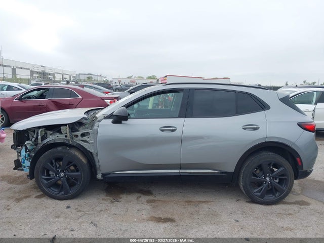 2023 Buick Envision Essence Fwd მანქანა იყიდება აუქციონზე, vin: LRBFZNR40PD063670, აუქციონის ნომერი: 44726153
