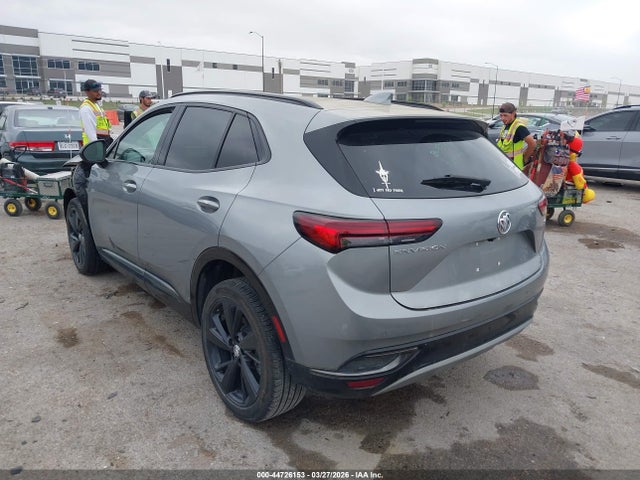 2023 Buick Envision Essence Fwd მანქანა იყიდება აუქციონზე, vin: LRBFZNR40PD063670, აუქციონის ნომერი: 44726153