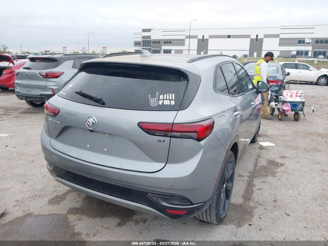 2023 Buick Envision Essence Fwd მანქანა იყიდება აუქციონზე, vin: LRBFZNR40PD063670, აუქციონის ნომერი: 44726153