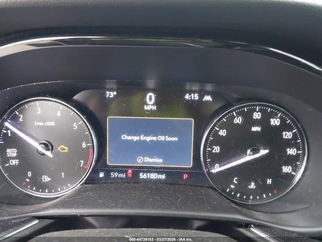 2023 Buick Envision Essence Fwd მანქანა იყიდება აუქციონზე, vin: LRBFZNR40PD063670, აუქციონის ნომერი: 44726153