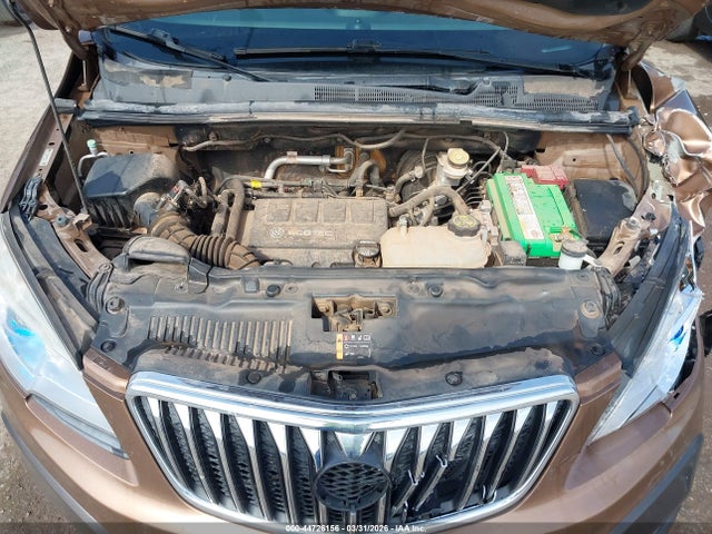Aukcja sprzedaży 2016 Buick Encore, vin: KL4CJASB0GB639101, numer aukcji: 44726156