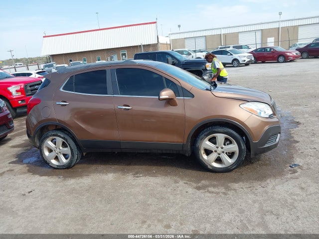 Aukcja sprzedaży 2016 Buick Encore, vin: KL4CJASB0GB639101, numer aukcji: 44726156