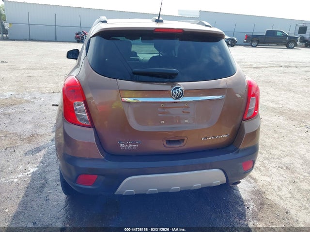 Aukcja sprzedaży 2016 Buick Encore, vin: KL4CJASB0GB639101, numer aukcji: 44726156