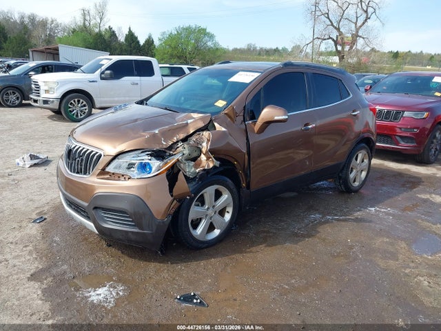 Aukcja sprzedaży 2016 Buick Encore, vin: KL4CJASB0GB639101, numer aukcji: 44726156