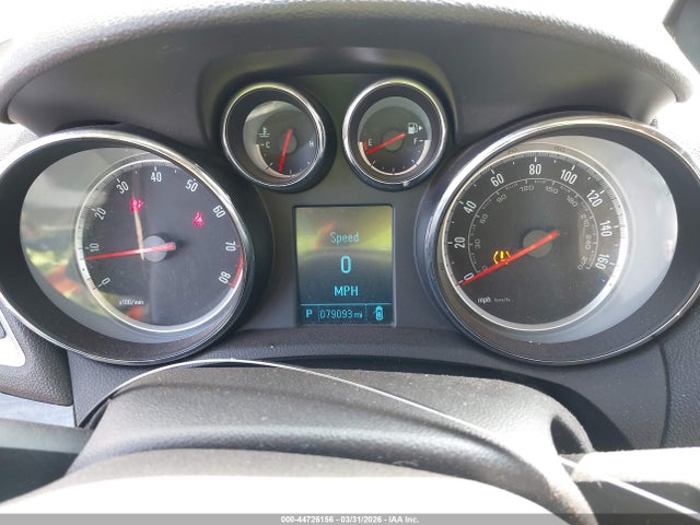 Aukcja sprzedaży 2016 Buick Encore, vin: KL4CJASB0GB639101, numer aukcji: 44726156