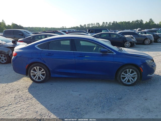 Продажа на аукционе авто 2015 Chrysler 200 Limited, vin: 1C3CCCAB8FN707577, номер лота: 44726157