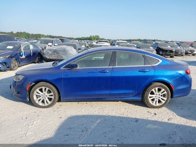 Продажа на аукционе авто 2015 Chrysler 200 Limited, vin: 1C3CCCAB8FN707577, номер лота: 44726157