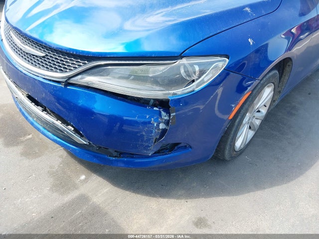 Продажа на аукционе авто 2015 Chrysler 200 Limited, vin: 1C3CCCAB8FN707577, номер лота: 44726157