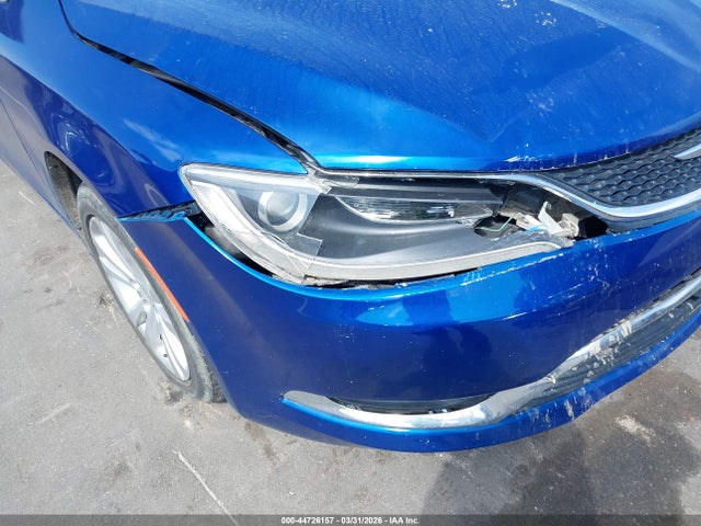 Продажа на аукционе авто 2015 Chrysler 200 Limited, vin: 1C3CCCAB8FN707577, номер лота: 44726157