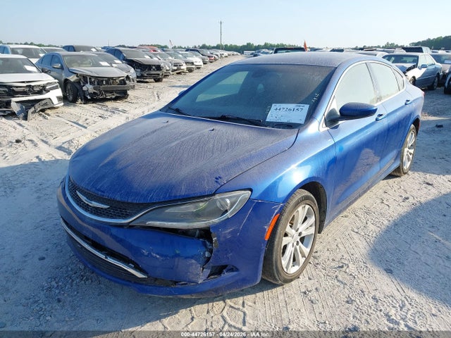Продажа на аукционе авто 2015 Chrysler 200 Limited, vin: 1C3CCCAB8FN707577, номер лота: 44726157