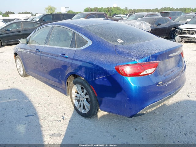 Продажа на аукционе авто 2015 Chrysler 200 Limited, vin: 1C3CCCAB8FN707577, номер лота: 44726157