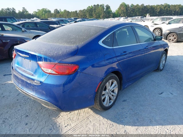 Продажа на аукционе авто 2015 Chrysler 200 Limited, vin: 1C3CCCAB8FN707577, номер лота: 44726157