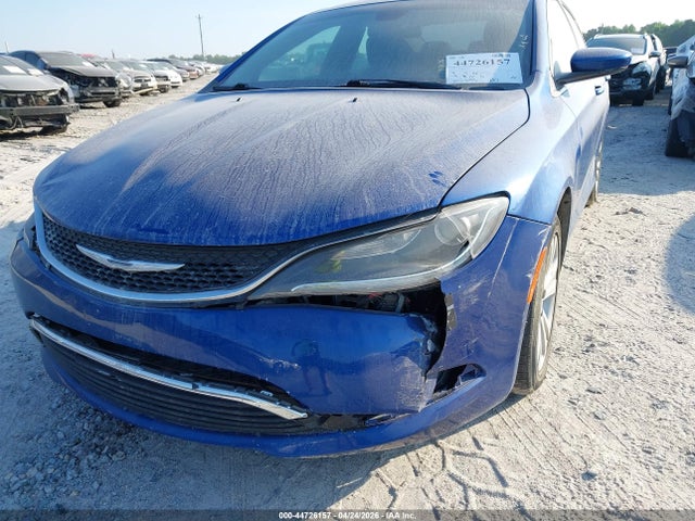 Продажа на аукционе авто 2015 Chrysler 200 Limited, vin: 1C3CCCAB8FN707577, номер лота: 44726157