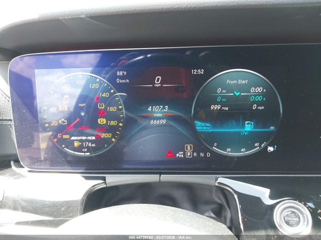 Aukcja sprzedaży 2020 Mercedes-benz Amg Gt 53 4-door Coupe, vin: WDD7X6BB6LA012914, numer aukcji: 44726162