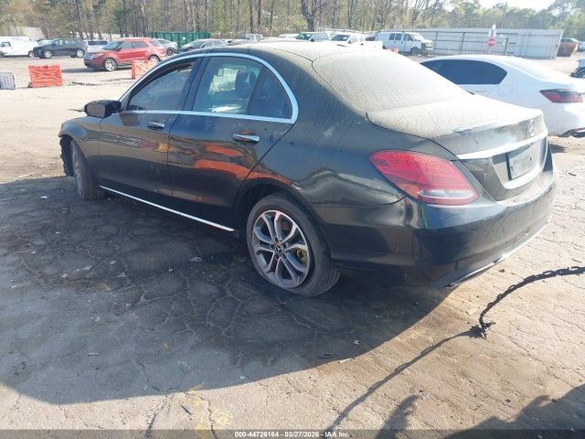 Auction sale of the 2018 Mercedes-benz C 300 4matic, vin: 55SWF4KB1JU271374, lot number: 44726164