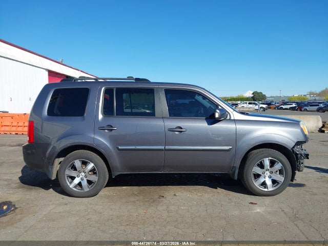 Honda Pilot Touring 2015 5FNYF4H92FB007148 Image 14
