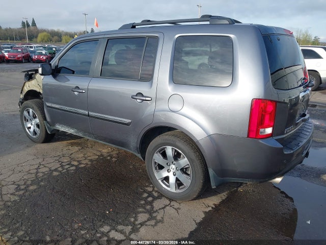 Honda Pilot Touring 2015 5FNYF4H92FB007148 Image 3
