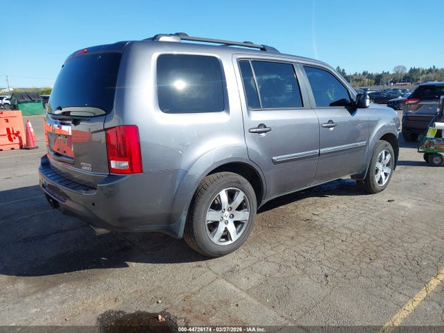 Honda Pilot Touring 2015 5FNYF4H92FB007148 Image 4