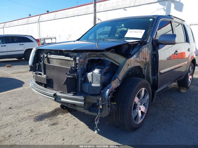 Honda Pilot Touring 2015 5FNYF4H92FB007148 Image 6