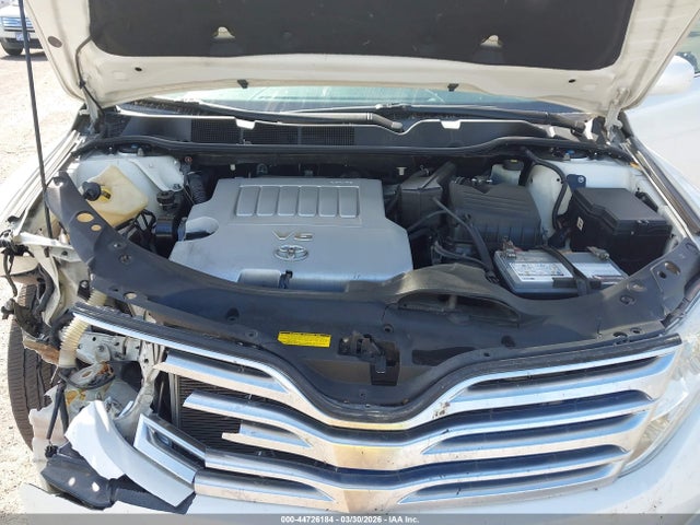 44726184 :رقم المزاد ، 4T3ZK11A89U014736 vin ، 2009 Toyota Venza Base V6 مزاد بيع