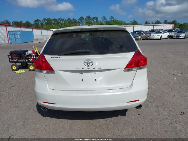 44726184 :رقم المزاد ، 4T3ZK11A89U014736 vin ، 2009 Toyota Venza Base V6 مزاد بيع