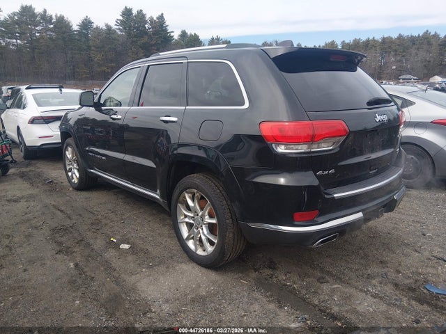 1C4RJFJT5FC778169 Jeep Grand Cherokee Summit