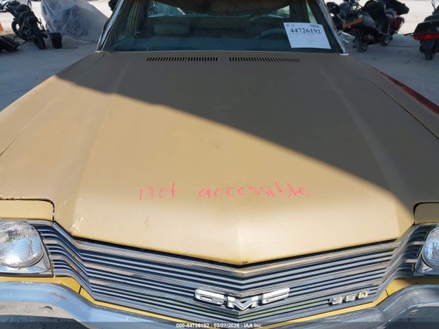 44726192 :رقم المزاد ، 5D80H2K501374 vin ، 1972 Gmc Pickup مزاد بيع